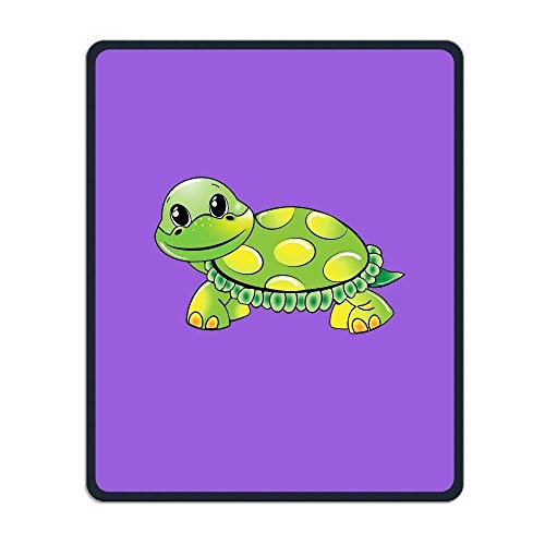 Präzision und dauerhafte Lila Cartoon - schildkröten personalisierte Mousepad wasserdichte Maske MIT rutschfesten Gummi - Basis Forschung Spielen Männer und Frauen für das Amt Mousepad von YENDOSTEEN
