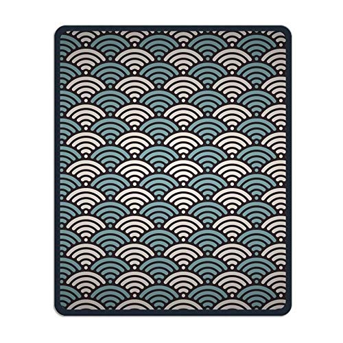 Präzision und dauerhafte japanische Welle - Mousepad wasserfeste Matte Mousepad Anti - rutsch - Basis Forschung Spielen Männer und Frauen für das Amt Mousepad von Yanteng