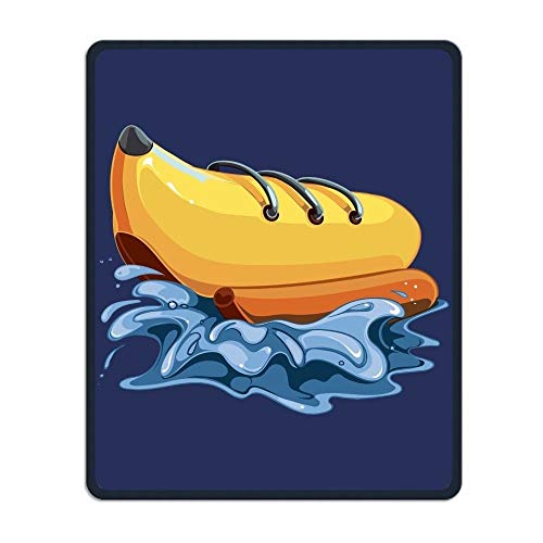 Präzision und dauerhaften Blauen Banane ski - und schafft eine einzigartige Mousepad wasserfeste Büro Mousepad Anti - rutsch - Maus Spielen Forschung von Yanteng