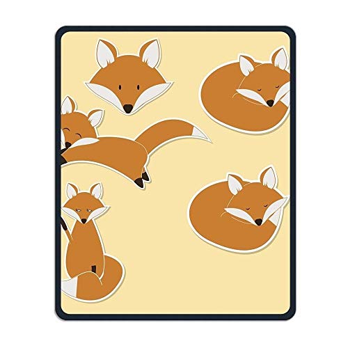 Präzision und dauerhaften Cartoon - Fox individuelle Mousepad wasserdichte Mousepad Anti - rutsch - Basis Forschung Spielen Männer und Frauen für das Amt Mousepad von Yanteng