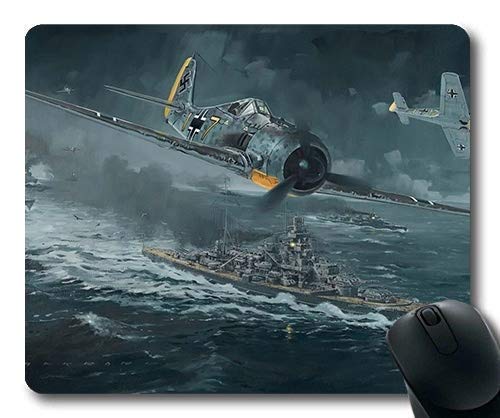 Weltkrieg Flugzeuge, große Gaming Mouse Pad, Kämpfer Generation, Mauspad mit genähten Kanten von Yanteng