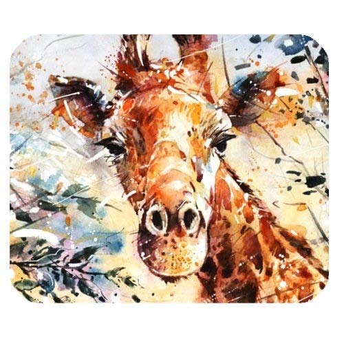 Yanteng (Maus - Pads) besondere Giraffe Design Gaming Mouse pad, weich, atmungsaktive Material, rutschfesten Gummi, Glatte oberfläche von Yanteng