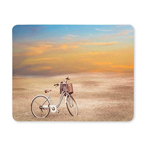 Yanteng Gaming Mouse pad, Maus - Pads Retro - Fahrrad im Vintage - Park Gaming Mouse pad - Computer von YENDOSTEEN