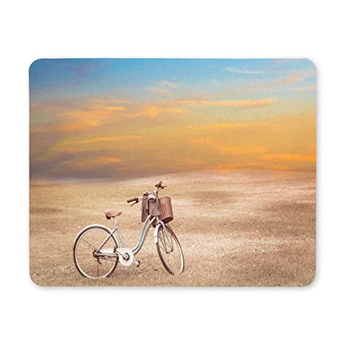 Yanteng Gaming Mouse pad, Maus - Pads Retro - Fahrrad im Vintage - Park Gaming Mouse pad - Computer von Yanteng