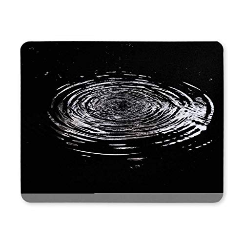 Yanteng Gaming Mouse pad, Maus - Pads Wasser aus einem Tropfen Wasser, die Wellen in der Dunkelheit der Gaming Mouse pad - Computer von YENDOSTEEN