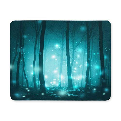Yanteng Gaming Mouse pad, Maus - Pads magische Nebel Forest Mouse pad Comic - Maus - Spiel von YENDOSTEEN