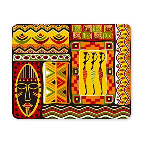 Yanteng Gaming Mouse pad, Mouse pad - Design - Mousepad lustige computerspiele in Afrika von Yanteng