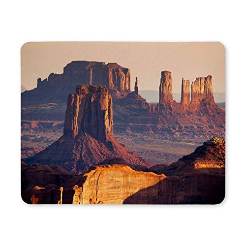 Yanteng Gaming Mouse pad, mousepads, Monument Valley in den USA, einsame täler Mousepad Komfort - Mousepad von Yanteng