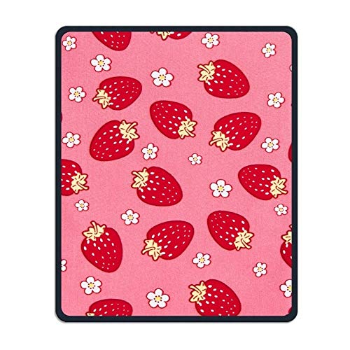 Yanteng Männer und Frauen, die präzision der nähte und haltbarkeit EIN erdbeer - maßgeschneiderte Mousepad wasserdichte Mousepad, für Büro - Games - Forschung - Mousepad Yanteng Männer und Frauen, die präzision der nähte und haltbarkeit EIN erdbeer - maßgeschneiderte Mousepad wasserdichte Mousepad, für Büro - Games - Forschung - Mousepad von YENDOSTEEN