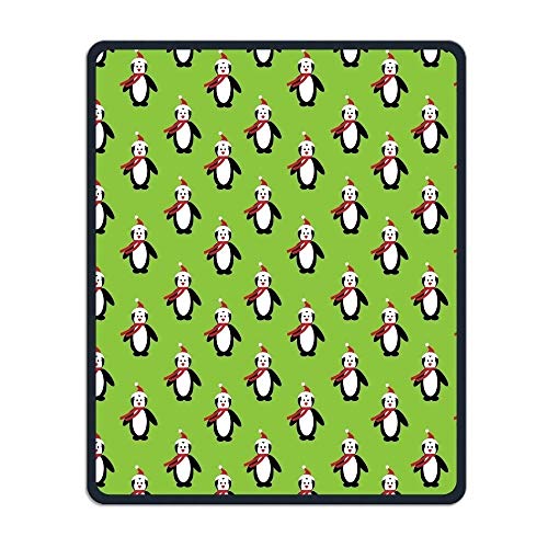 Yanteng Präzise nähte und dauerhafte Weihnachts - Pinguin - Muster maßgeschneiderte Mousepad wasserdichte Maske und Anti - rutsch - Basis Forschung Spielen Männer und Frauen für das Amt Mousepad von Yanteng