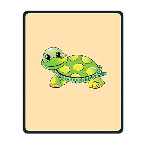 Yanteng Präzision und dauerhafte gelbe Comic - schildkröten - Mousepad. Wasserdicht Mousepad Anti - rutsch - Basis Forschung Spielen Männer und Frauen für das Amt Mousepad von Yanteng