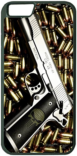 Yanteng iPhone - 7 und iPhone 8 Plus (5,5 Zoll) Gute Waffen Kugeln Munition 16 individuelle fälle Gewehr von Yanteng