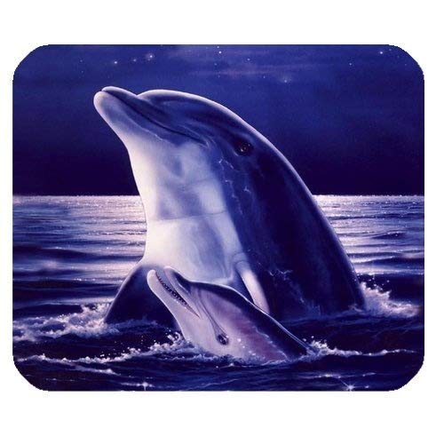 Yanteng weiche silikon - Standard produziert personalisierte rechteck - Mousepad Delfin - Mousepad Gaming PAD/PAD von Yanteng