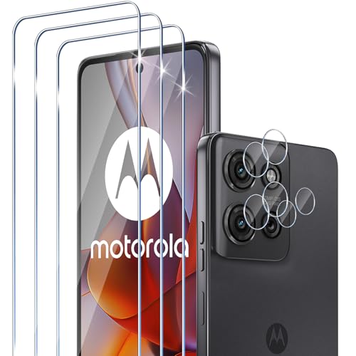 Yantree Schutzfolie Kompatibel mit Motorola Moto G75 5G für Panzerglas, 3 Stück 9H Härte Displayschutz + 2 Stück Kameraschutz, Anti-Fingerabdruck Anti-Bläschen Anti-Kratzen HD-Klar Schutzglas Yantree Schutzfolie Kompatibel mit Motorola Moto G75 5G für Panzerglas, 3 Stück 9H Härte Displayschutz + 2 Stück Kameraschutz, Anti-Fingerabdruck Anti-Bläschen Anti-Kratzen HD-Klar Schutzglas von Yantree