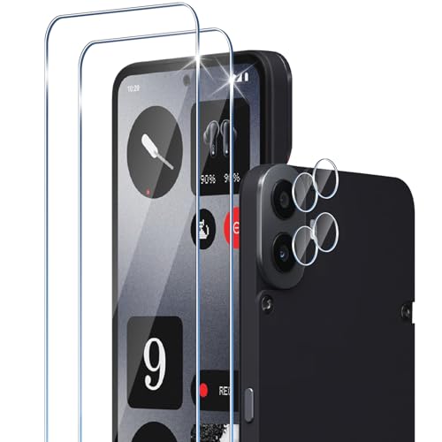 Yantree Schutzfolie Kompatibel mit Nothing CMF Phone 1 für Panzerglas, 3 Pcs 9H Härte Displayschutz + 2 Pcs Kameraschutz, Anti-Fingerabdruck Anti-Bläschen Anti-Kratzen HD-Klar Schutzglas Yantree Schutzfolie Kompatibel mit Nothing CMF Phone 1 für Panzerglas, 3 Pcs 9H Härte Displayschutz + 2 Pcs Kameraschutz, Anti-Fingerabdruck Anti-Bläschen Anti-Kratzen HD-Klar Schutzglas von Yantree