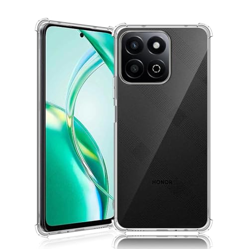 Yantree Schutzhülle Kompatibel mit Honor 200 Smart Hülle, 360 Grad Stoßfest Kratzfest Transparent Handyhülle, Weiche TPU Silikon Dünne Case Cover für Honor 200 Smart Yantree Schutzhülle Kompatibel mit Honor 200 Smart Hülle, 360 Grad Stoßfest Kratzfest Transparent Handyhülle, Weiche TPU Silikon Dünne Case Cover für Honor 200 Smart von Yantree