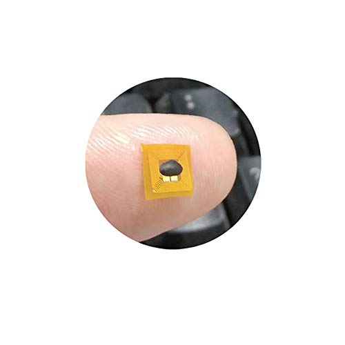 50 Stück 5 mm Mini Bluetooth Pairing RFID NFC Tag Aufkleber NFC Chip Tag 213 Programmierbare Anti-Metall IC Karte Zugangskontrolle von Yanzeo