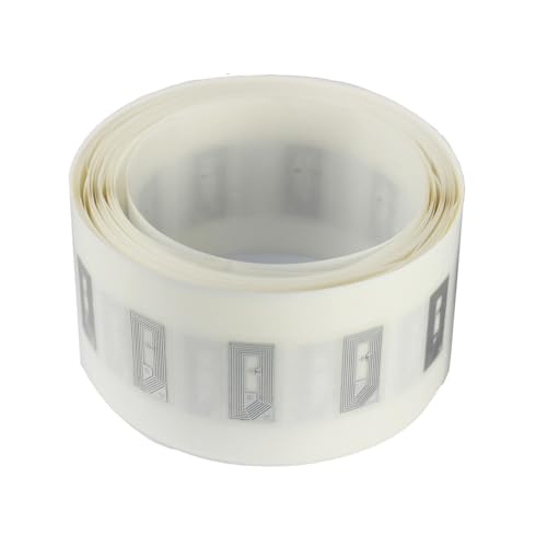YANZEO NTAG213 NFC Tags/Klebesticker 144 Byte Speicher voll programmierbar für NFC-fähige Geräte (100 Stück) von Yanzeo
