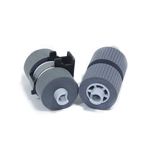 YANZEO PA03338-K011 Pick Roller Set mit 2 Rollen für FI-5750C FI-6670 und FI-6770 5650C FI-5650C 5750 Scanner von Yanzeo