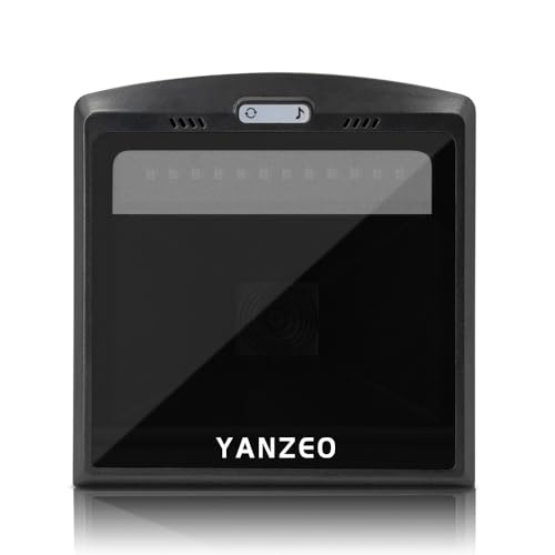 Yanzeo Desktop Barcode Scanner Hochgeschwindigkeit Automatisch 1D/2D Hände kostenloser Barcode -Leser von Yanzeo
