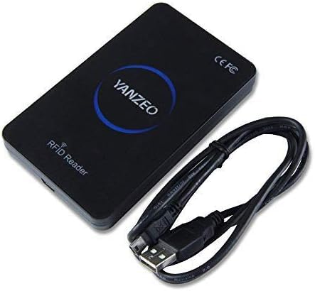 Yanzeo SR160 LF RFID-Kartenleser 125 kHz Leser Sowohl 1326 Familien-Näherungskarten & EM4100 RFID ID-Karte USB Reader Emulae Tastatur für Linux Android Win iOS von Yanzeo