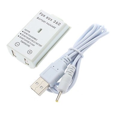 Bearbeitungszeit 2 Tage-4800mAh Ni-MH Akku für Xbox 360 Bearbeitungszeit 2 Tage-4800mAh Ni-MH Akku für Xbox 360 von YaoGe