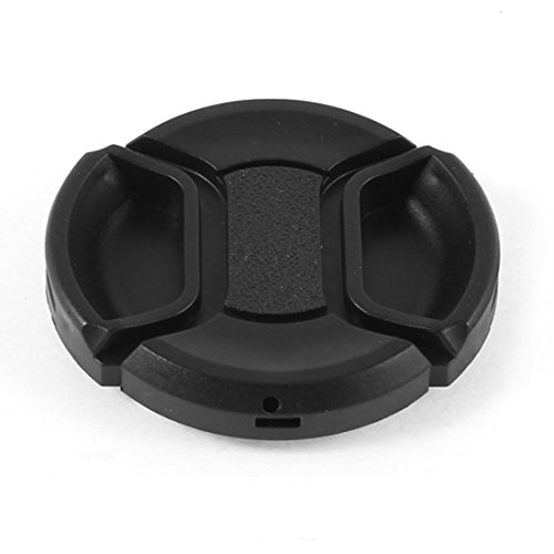 Yaootely Universell 46mm zentral Pinch Vorderseite Objektivdeckel Fuer DSLR Kamera Yaootely Universell 46mm zentral Pinch Vorderseite Objektivdeckel Fuer DSLR Kamera von Yaootely