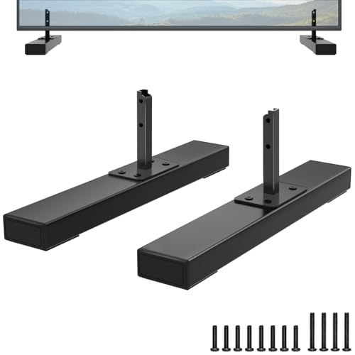 TV-Ständer aus Metall für Vizio, exklusiv für Vizio E48-C2 E55-C2 TV-Modell, Ersatz-TV-Beine mit Schrauben und Anleitung, stabil zu halten TV-Ständer aus Metall für Vizio, exklusiv für Vizio E48-C2 E55-C2 TV-Modell, Ersatz-TV-Beine mit Schrauben und Anleitung, stabil zu halten von Yaotieci