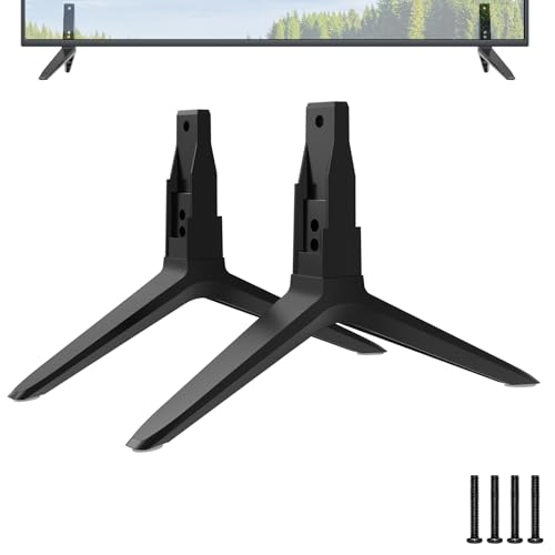 TV-Ständerbeine für Vizio, exklusiv für Vizio E32h-C1 D32x-D1 TV-Modell, nicht kompatibel mit anderen Geräten, Vizio TV-Ersatzständer mit Schrauben und Anleitung, einfach zu installieren TV-Ständerbeine für Vizio, exklusiv für Vizio E32h-C1 D32x-D1 TV-Modell, nicht kompatibel mit anderen Geräten, Vizio TV-Ersatzständer mit Schrauben und Anleitung, einfach zu installieren von Yaotieci