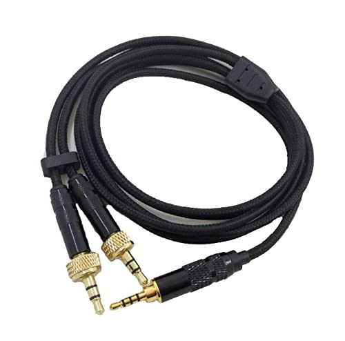 Yaowanguan 2,5mm symmetrisches Kabel für Sony MDR-Z7 MDR-Z1R MDR-Z7M2 Kopfhörer, 2,5mm Stecker auf Dual 3,5 mm Stecker, kompatibel mit Astell&Kern AK240 AK380 1,2 m/3,11 ft von Yaowanguan