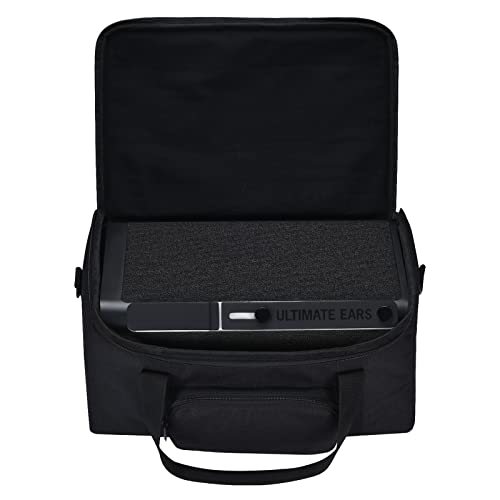 Yaowanguan Hülle Tragetasche mit Schultergurt und zusätzlichen Aufbewahrungstaschen Tasche für Ultimate Ears HYPERBOOM Tragbarer Bluetooth Lautsprecher, Ladegerät, Kabel, Telefon (Schwarzes Gehäuse) Yaowanguan Hülle Tragetasche mit Schultergurt und zusätzlichen Aufbewahrungstaschen Tasche für Ultimate Ears HYPERBOOM Tragbarer Bluetooth Lautsprecher, Ladegerät, Kabel, Telefon (Schwarzes Gehäuse) von Yaowanguan