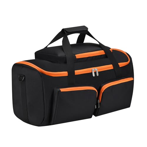 Yaowanguan PartyBox On-The-Go Taschen Schutzhülle für JBL PartyBox On-The-Go Essential Tragbarer Bluetooth Party-Lautsprecher und Mikrofone,Partybox On-The-Go Tragetasche Reisehülle Zubehör Tasche von Yaowanguan