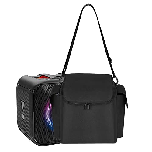 Yaowanguan Schutzhülle Hülle für JBL Partybox Encore Tasche, Tragetasche Taschen Kompatibel mit JBL Partybox Encore Essential Lautsprecher Tragbare Reise mit Schultergurt Case (Schwarz) von Yaowanguan