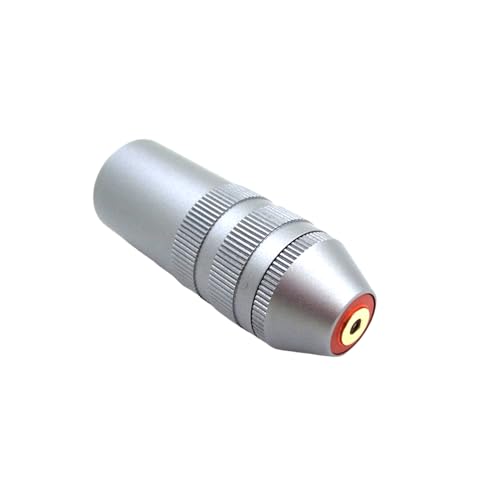 Yaowanguan XLR auf 2.5mm Symmetrische Adapter für Audioplayer/Leistungsverstärker,Stecker auf Buchse 4-Poliger Kupfer XLR Kopfhörer CD Hi-Fi Konverter Stecker von Yaowanguan