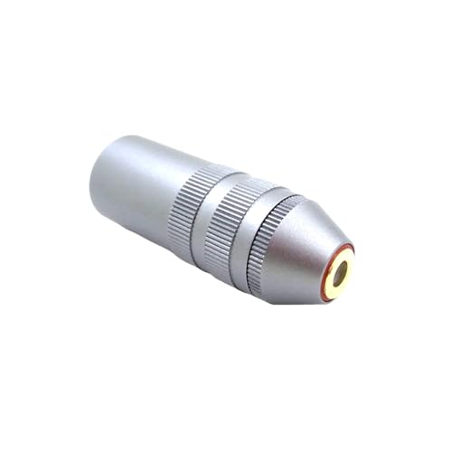 Yaowanguan XLR auf 4.4mm Symmetrische Adapter für Audioplayer/Leistungsverstärker,Stecker auf Buchse 4-Poliger Kupfer XLR Kopfhörer CD Hi-Fi Konverter Stecker von Yaowanguan