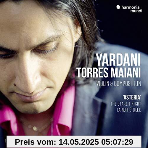Asteria-die Sternenklare Nacht von Yardani Torres Maiani