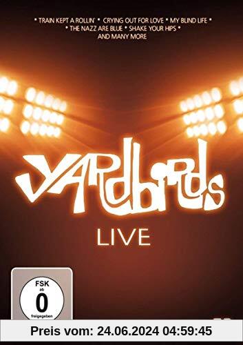 Yardbirds - Live von Yardbirds
