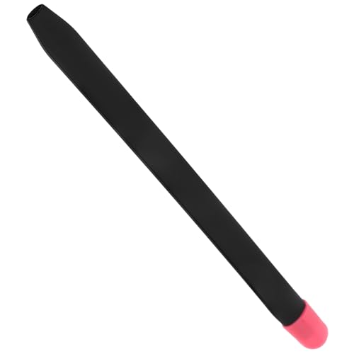 Yardenfun 1 Satz Silikonhülle Tablet-Touch-Pen-Hülle Oberflächenstift stifteschale stifttaschenlampe schreiblernbleistift Screen-Touch-Pen-Hülle Schutzhülle für Bleistift i Farbkontrast Etui von Yardenfun