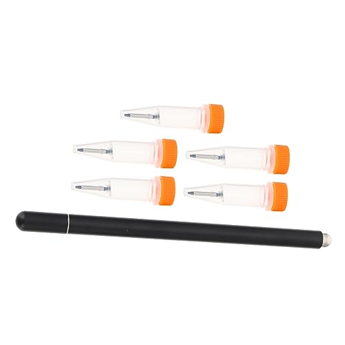Yardenfun 1 Satz Stift Tablette schreibkladde Tablet zubehör schtift mobiltelefon zubehör Touchscreen Pen Crayon Handy Accessoires markierer wachspen handystiffte Aluminiumlegierung Black Yardenfun 1 Satz Stift Tablette schreibkladde Tablet zubehör schtift mobiltelefon zubehör Touchscreen Pen Crayon Handy Accessoires markierer wachspen handystiffte Aluminiumlegierung Black von Yardenfun