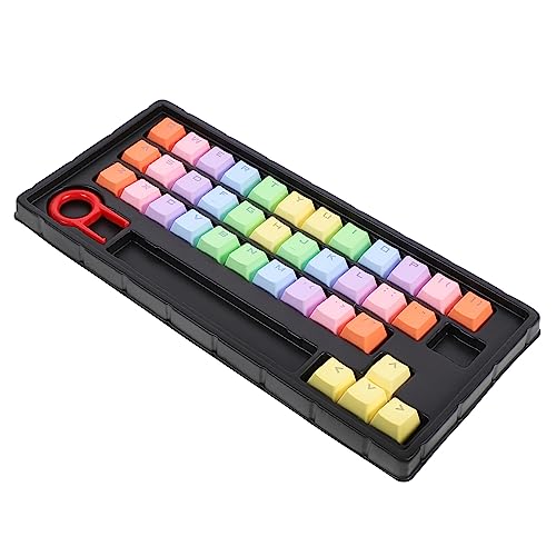 Yardenfun Schützende Tastatur-tastenkappen Pbt-Material Helles Design Gaming-Tastatur-zubehör Schnelle Installation Universelle Passform Für Männer Und Frauen von Yardenfun