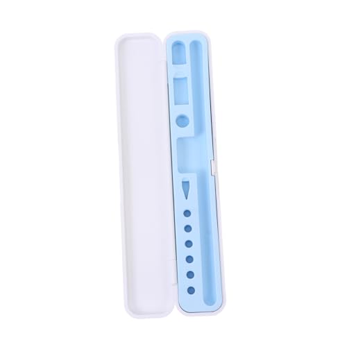 Yardenfun 1 Stück Karton Handyhülle Bleistift-Organizer Bleistifthalter Federmäppchen 2 Etui Für Tablet-Stift Touchscreen-Stift Aufbewahrungsbehälter Für Kapazitiven Bleistift Kieselgel Yardenfun 1 Stück Karton Handyhülle Bleistift-Organizer Bleistifthalter Federmäppchen 2 Etui Für Tablet-Stift Touchscreen-Stift Aufbewahrungsbehälter Für Kapazitiven Bleistift Kieselgel von Yardenfun