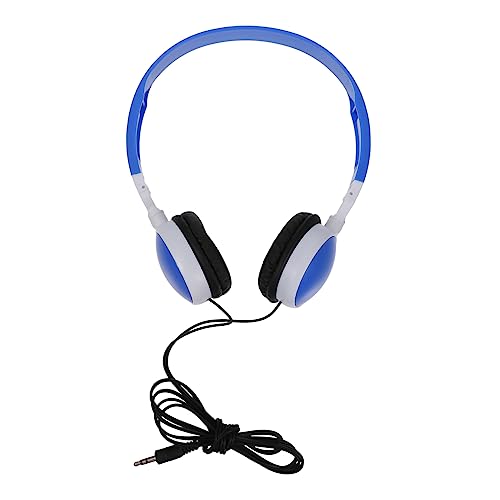 Yardenfun Stereo-musikkopfhörer Faltbares Kinder-Headset Kabelgebundenes Headset Für Schüler Jungen Und Mädchen Musik-ohrhörer von Yardenfun