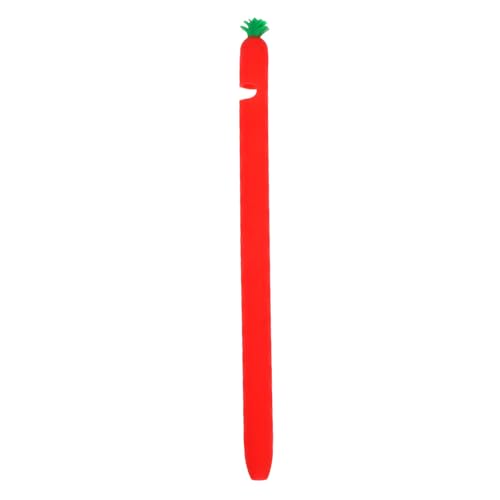 Yardenfun 1 Teiliges Stiftetui Für Touchscreen Stifte Neuartige Bleistiftkappe Stifthülle Hübsche Stiftkappe Stiftetui Anti Drop Stifthülle Telefonschutz Stifthalter Rot Yardenfun 1 Teiliges Stiftetui Für Touchscreen Stifte Neuartige Bleistiftkappe Stifthülle Hübsche Stiftkappe Stiftetui Anti Drop Stifthülle Telefonschutz Stifthalter Rot von Yardenfun