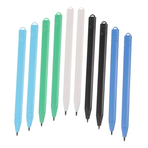 Yardenfun LCD-zeichentablett-stiftset 10-teilig Eingabestifte Für Touchscreen Schreiben Zeichnen Malen Druckempfindlichkeit Yardenfun LCD-zeichentablett-stiftset 10-teilig Eingabestifte Für Touchscreen Schreiben Zeichnen Malen Druckempfindlichkeit von Yardenfun
