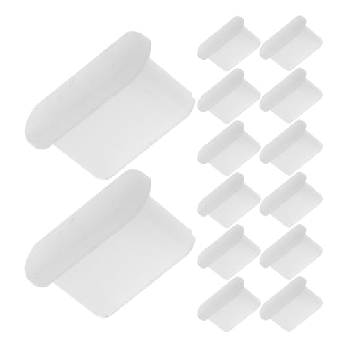 Yardenfun 100Stücke USB Staubschutzstecker Für Dichtungen Für Ladeanschlüsse Staubabdeckungen Aus Lebensmittelechtem Kompatibel Mit Smartphones Schützt Vor Schmutz Yardenfun 100Stücke USB Staubschutzstecker Für Dichtungen Für Ladeanschlüsse Staubabdeckungen Aus Lebensmittelechtem Kompatibel Mit Smartphones Schützt Vor Schmutz von Yardenfun