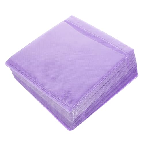 Yardenfun 100 Stück Cd-hüllen 12 cm DVD-aufbewahrungshülle Pp-Material Kratzfeste Cd/DVD-hüllen für Musik Spiele Computer-Discs Yardenfun 100 Stück Cd-hüllen 12 cm DVD-aufbewahrungshülle Pp-Material Kratzfeste Cd/DVD-hüllen für Musik Spiele Computer-Discs von Yardenfun