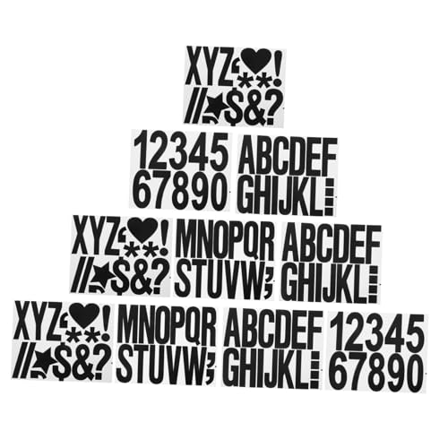 Yardenfun 12Blätter Selbstklebende und Aufkleber Vinyl Aufkleber für Briefkästen Türen Autos Schilder Einfach Anzubringen Yardenfun 12Blätter Selbstklebende und Aufkleber Vinyl Aufkleber für Briefkästen Türen Autos Schilder Einfach Anzubringen von Yardenfun