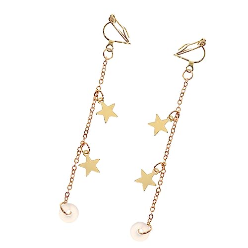 Yardenfun 1Paar Lost Ohrstecker für Drahtlose Kopfhörer Halterungen mit Kette Hypoallergen Design für Besondere Anlässe Yardenfun 1Paar Lost Ohrstecker für Drahtlose Kopfhörer Halterungen mit Kette Hypoallergen Design für Besondere Anlässe von Yardenfun