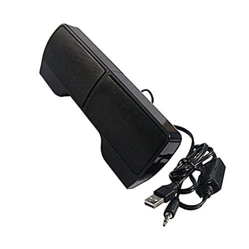 Yardenfun 1Paar USB Desktop Lautsprecher Kompakte mit Coolem Tragbar Einfach zu Bedienen für Watt Praktische Yardenfun 1Paar USB Desktop Lautsprecher Kompakte mit Coolem Tragbar Einfach zu Bedienen für Watt Praktische von Yardenfun