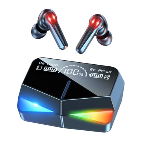 Yardenfun 1Satz Gaming Kopfhörer Drahtlose Sport Headsets mit Mikrofon Niedrige Latenz Ergonomisches Design für Spiele Freisprech Anrufe Starke Kompatibilität Yardenfun 1Satz Gaming Kopfhörer Drahtlose Sport Headsets mit Mikrofon Niedrige Latenz Ergonomisches Design für Spiele Freisprech Anrufe Starke Kompatibilität von Yardenfun